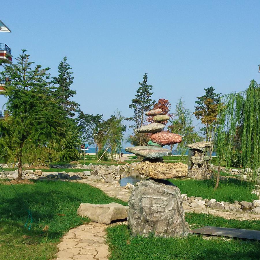 Отель Оазис В Чакви Esterno foto